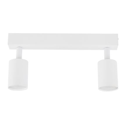 Spotlampe NEX 2xGU10/10W/230V hvid