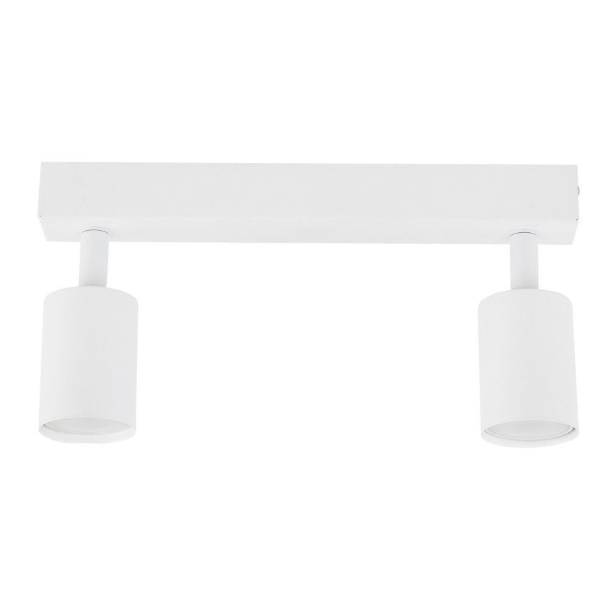 Spotlampe NEX 2xGU10/10W/230V hvid