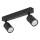 Spotlampe NEX 2xGU10/10W/230V sort