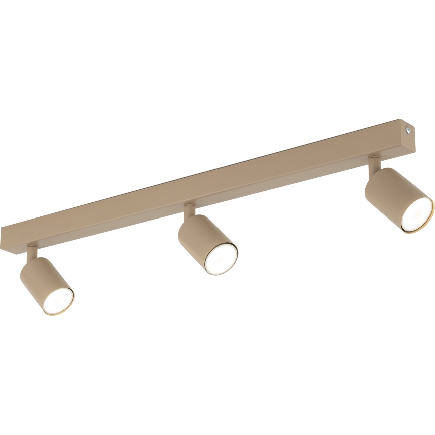 Spotlampe NEX 3xGU10/10W/230V beige