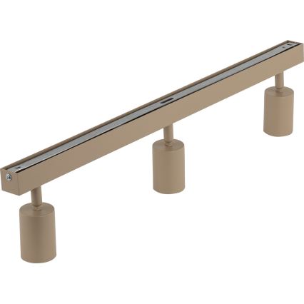 Spotlampe NEX 3xGU10/10W/230V beige
