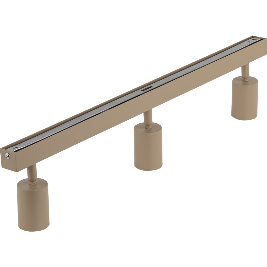 Spotlampe NEX 3xGU10/10W/230V beige