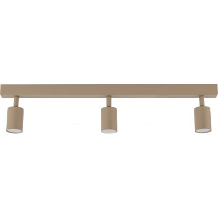 Spotlampe NEX 3xGU10/10W/230V beige