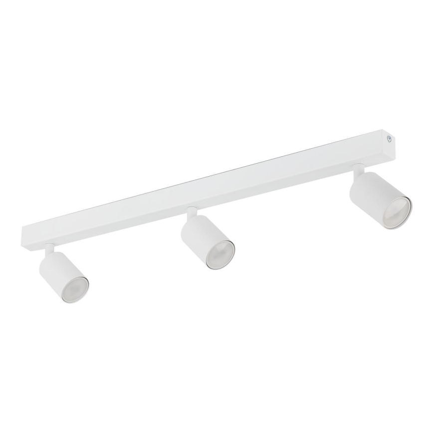 Spotlampe NEX 3xGU10/10W/230V hvid