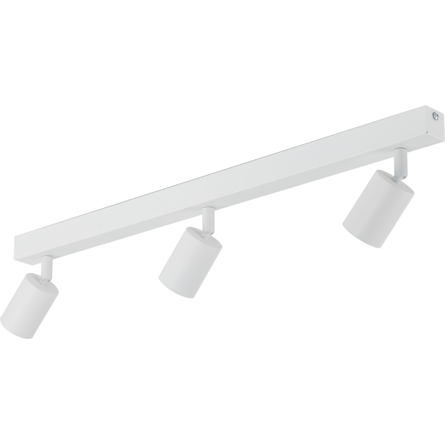 Spotlampe NEX 3xGU10/10W/230V hvid