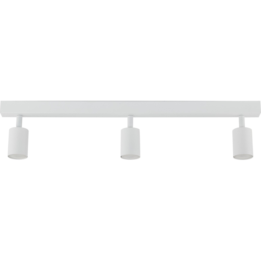 Spotlampe NEX 3xGU10/10W/230V hvid