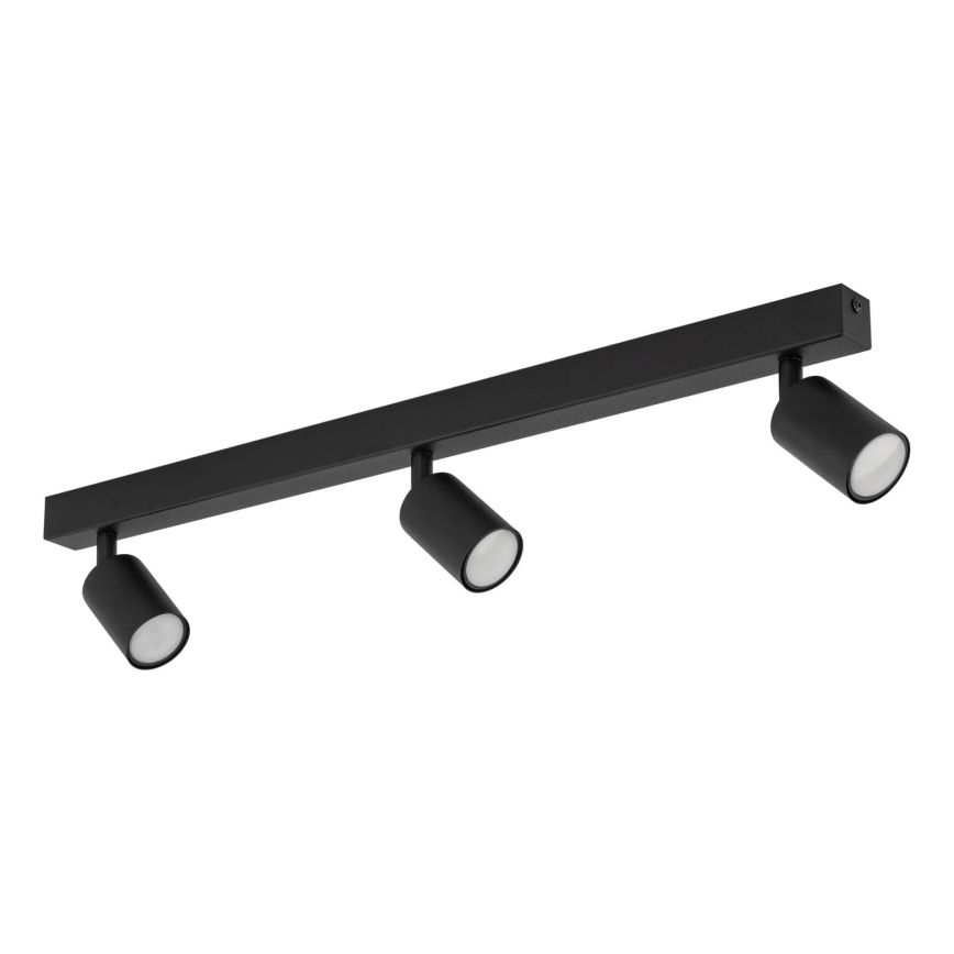 Spotlampe NEX 3xGU10/10W/230V sort