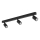 Spotlampe NEX 3xGU10/10W/230V sort