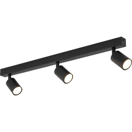 Spotlampe NEX 3xGU10/10W/230V sort