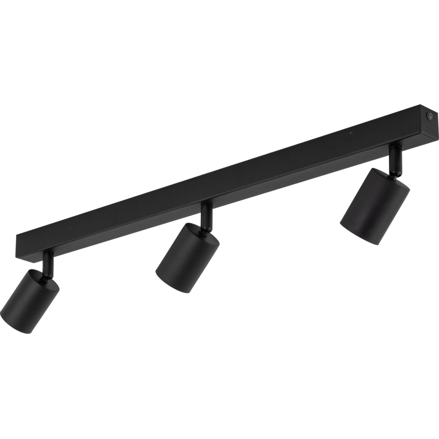Spotlampe NEX 3xGU10/10W/230V sort