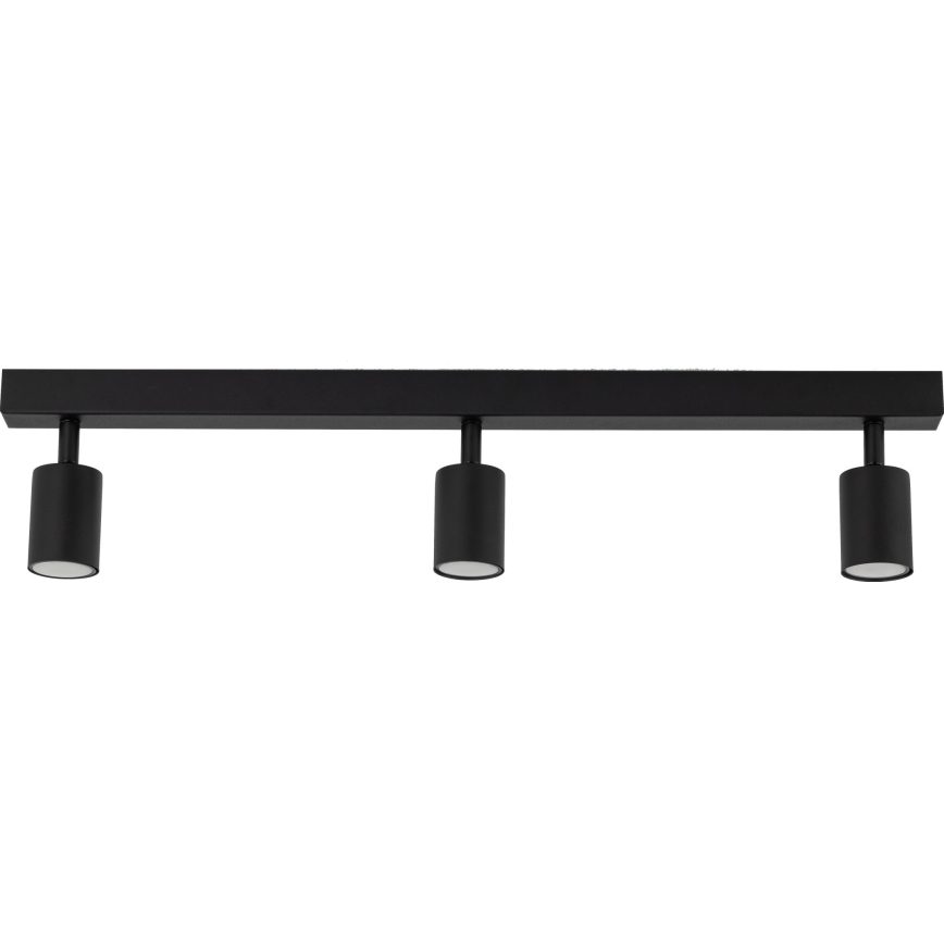 Spotlampe NEX 3xGU10/10W/230V sort