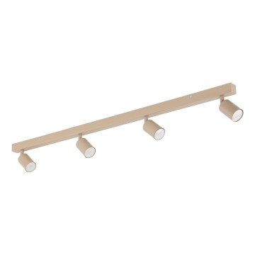 Spotlampe NEX 4xGU10/10W/230V beige