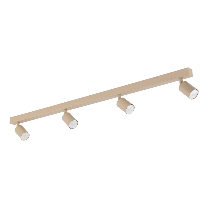Spotlampe NEX 4xGU10/10W/230V beige
