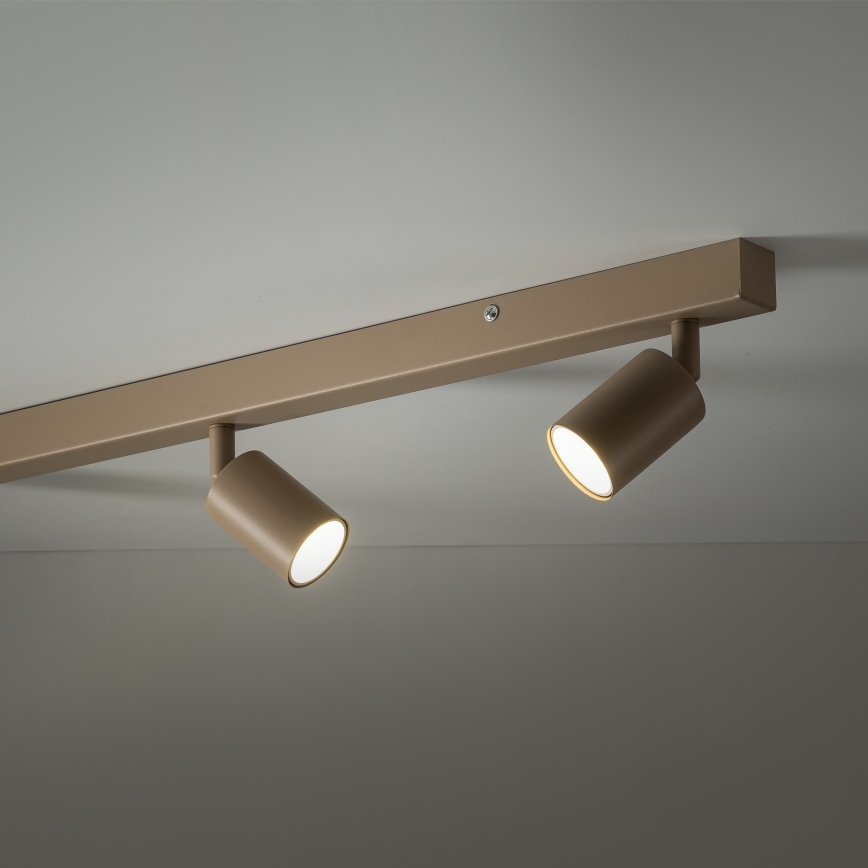 Spotlampe NEX 4xGU10/10W/230V beige