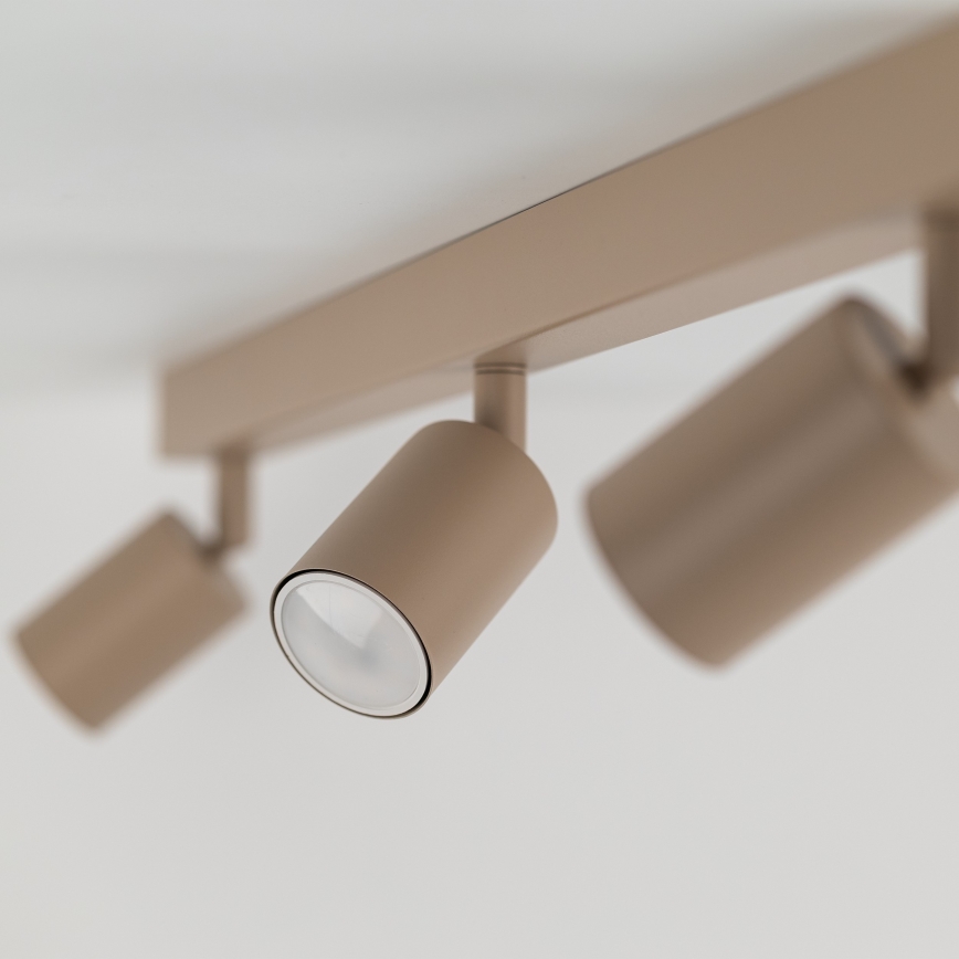 Spotlampe NEX 4xGU10/10W/230V beige