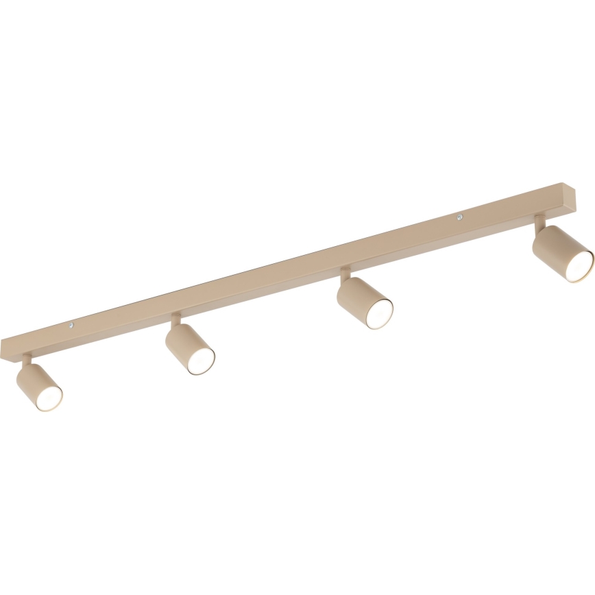 Spotlampe NEX 4xGU10/10W/230V beige