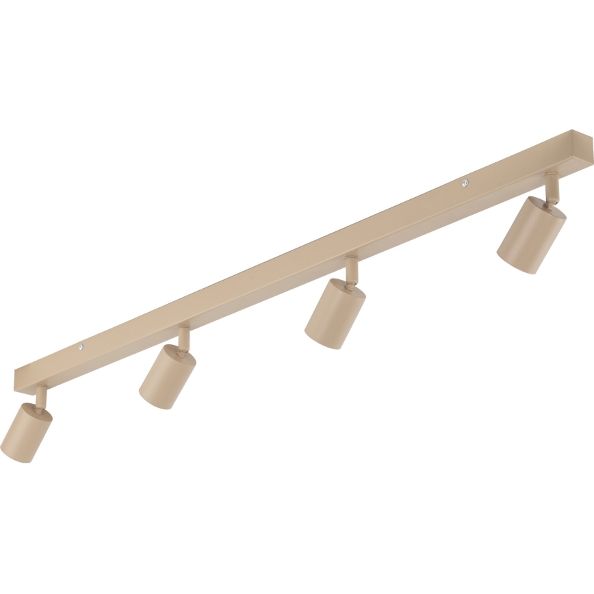 Spotlampe NEX 4xGU10/10W/230V beige