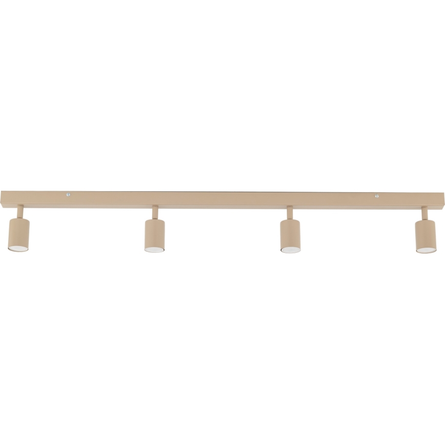 Spotlampe NEX 4xGU10/10W/230V beige