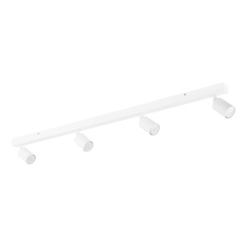 Spotlampe NEX 4xGU10/10W/230V hvid