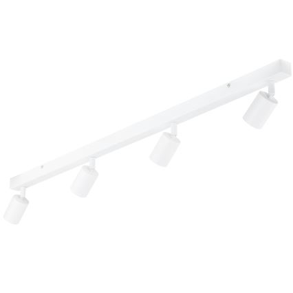 Spotlampe NEX 4xGU10/10W/230V hvid