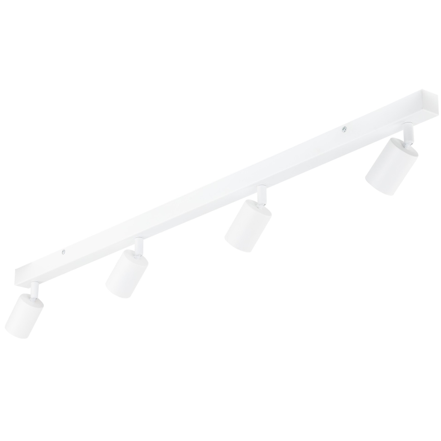 Spotlampe NEX 4xGU10/10W/230V hvid