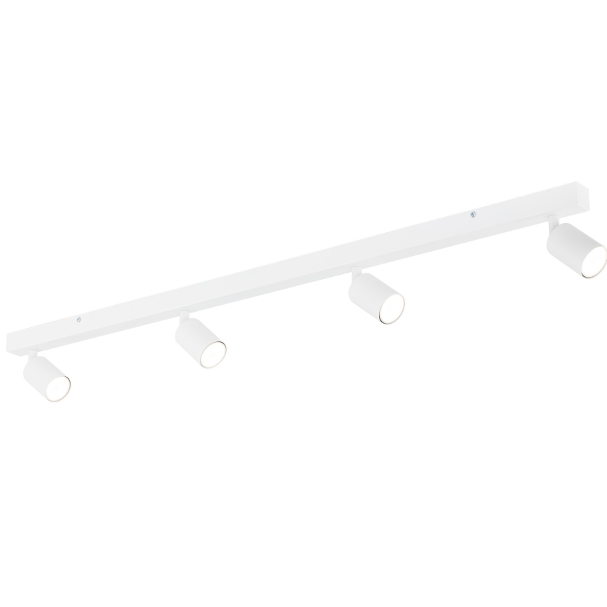 Spotlampe NEX 4xGU10/10W/230V hvid