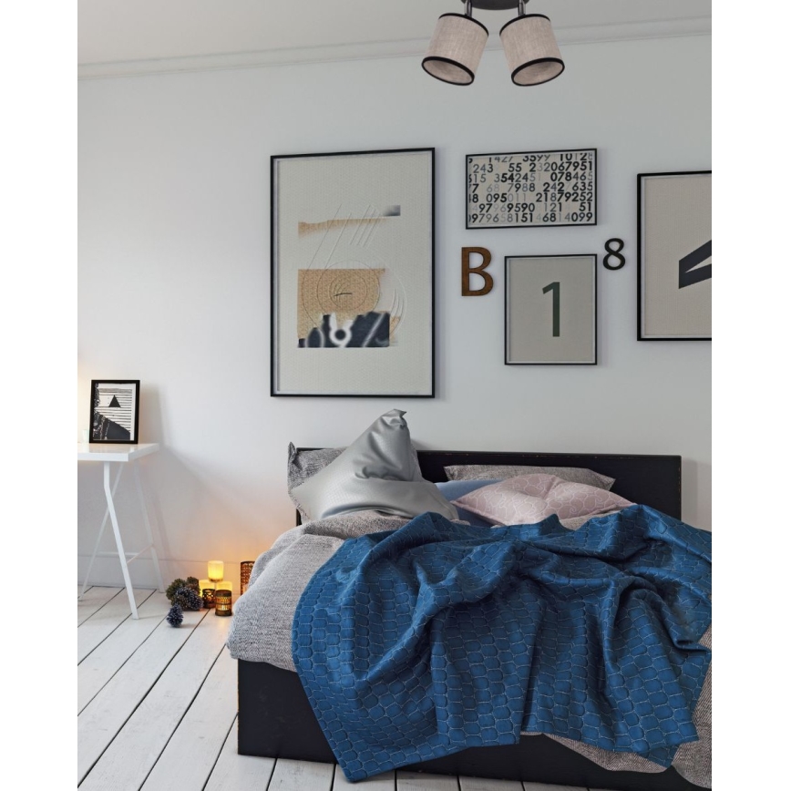 Spotlampe NEXO 2xE14/40W/230V