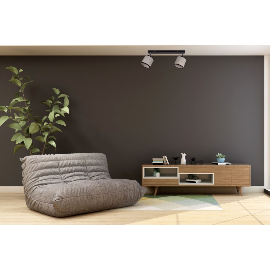 Spotlampe NEXO 2xE14/40W/230V