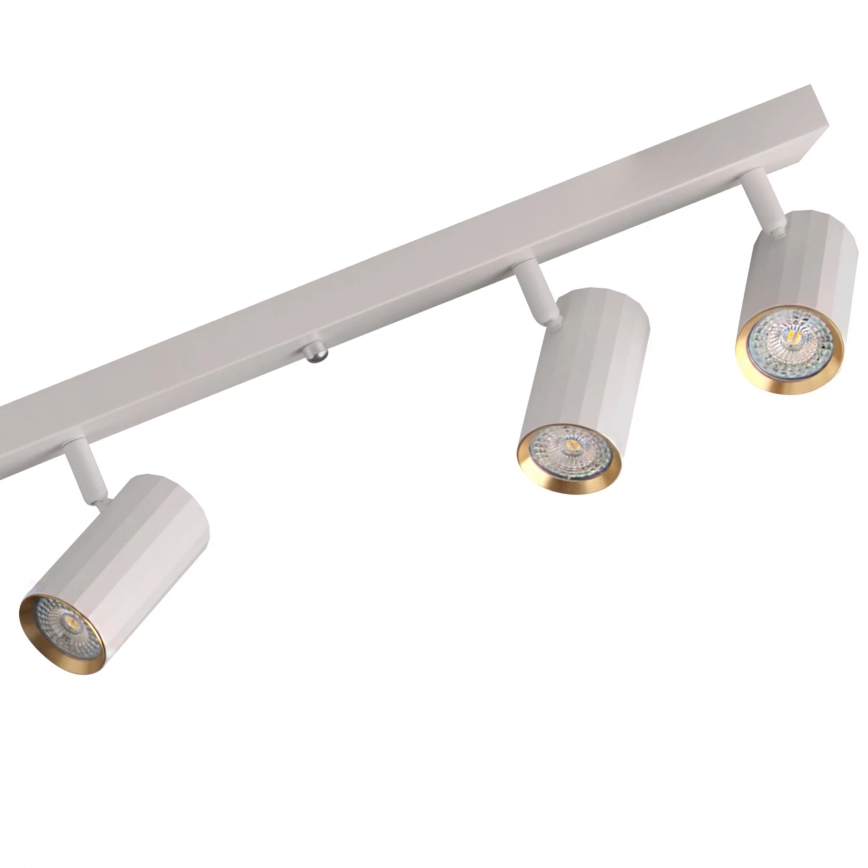 Spotlampe NICEA 6xGU10/10W/230V hvid