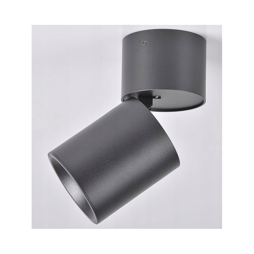 Spotlampe NIXA 1xGU10/10W/230V sort