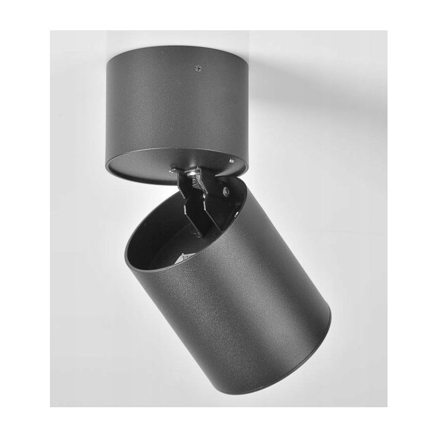 Spotlampe NIXA 1xGU10/10W/230V sort