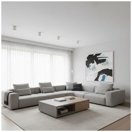 Spotlampe OH12 1xGX53/35W/230V 9,6 cm hvid