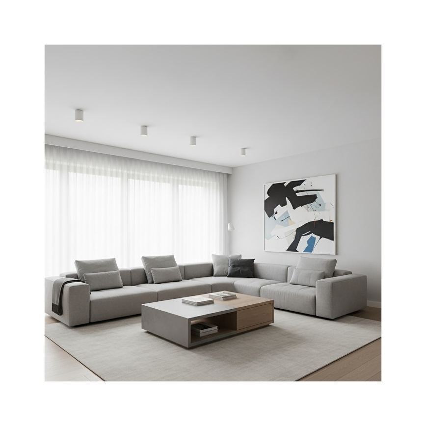 Spotlampe OH12 1xGX53/35W/230V 9,6 cm hvid