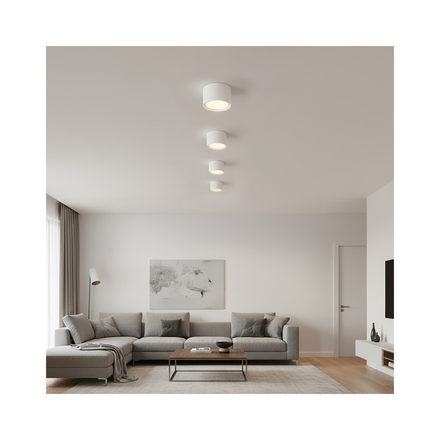 Spotlampe OH12S 1xGX53/35W/230V 5 cm hvid