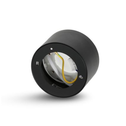 Spotlampe OH12S 1xGX53/35W/230V 5 cm sort