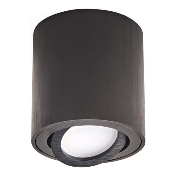 Spotlampe OH36 1xGU10/35W/230V 8,4 cm sort