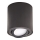 Spotlampe OH36 1xGU10/35W/230V 8,4 cm sort