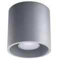 Spotlampe ORBIS 1 1xGU10/10W/230V grå