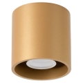 Spotlampe ORBIS 1xGU10/10W/230V guldfarvet