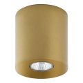 Spotlampe ORION 1xGU10/10W/230V guld