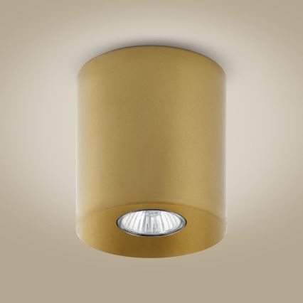 Spotlampe ORION 1xGU10/10W/230V guld