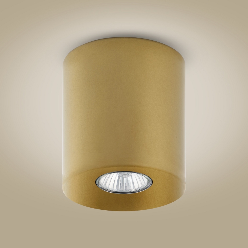 Spotlampe ORION 1xGU10/10W/230V guld