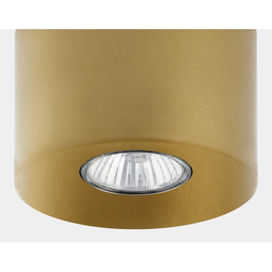 Spotlampe ORION 1xGU10/10W/230V guld