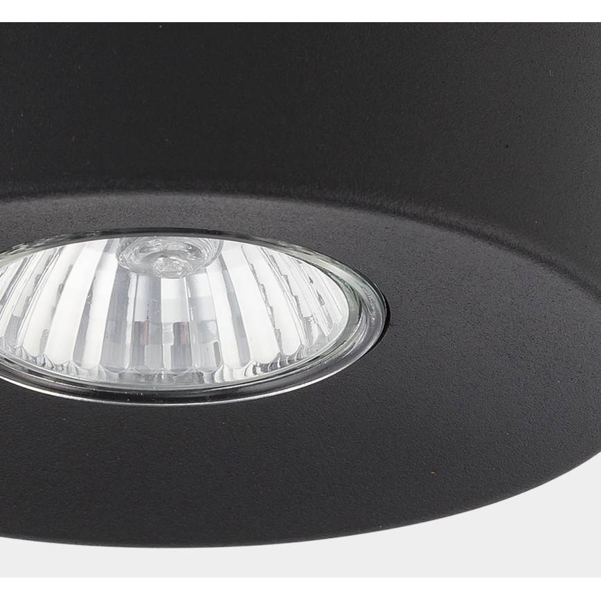 Spotlampe ORION 1xGU10/10W/230V sort