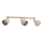 Spotlampe PARKLA 3xE27/15W/230V beige