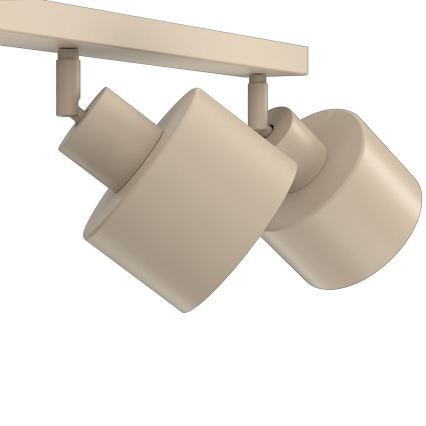 Spotlampe PARKLA 3xE27/15W/230V beige