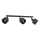 Spotlampe PARKLA 3xE27/15W/230V sort
