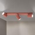 Spotlampe PENN 3xGU10/13W/230V teglfarvet