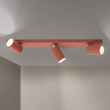 Spotlampe PENN 3xGU10/13W/230V teglfarvet