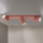 Spotlampe PENN 3xGU10/13W/230V teglfarvet